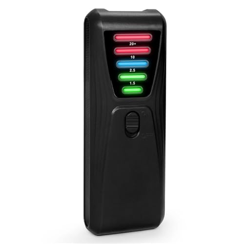 Medidor Gauss portátil para radiación electromagnética miniatura 1