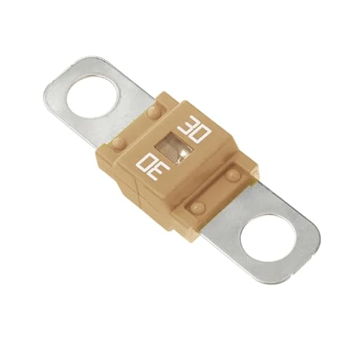 Fusible Automotriz DC Mini ANL AFS, 58V, Construcción Metálica, para Autos y Motocicletas, 15 A miniatura 3