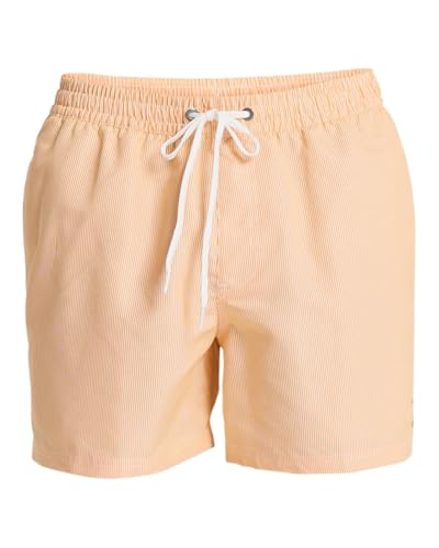 Short de natación para hombre Quiksilver de cintura elástica ajustable y tejido deluxe ligero
