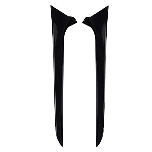 Aleron Coche,Alerón Trasero Detrás de la ventana trasera del alerón lateral de Gaza ajuste de la cubierta exterior Volver a montar el kit for Audi A6 TDI Allroad Quattro C7 / Avant for 2012-2018 Cover