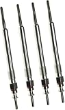 Glow Plugs Set for BMW for Series 1 Hatchback 2011-2019 Heater 12237798001