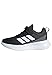 adidas Unisex niños Fortarun 4.0 Shoes Children, Core Black/Cloud White/Carbon, 34 EU