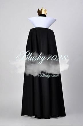 [blusky1028] コスプレ衣装 ハロウィン ディズニー 風 白雪姫 女王 仮装コスプレ衣装 オーダー自由 ディズニークリスマス、ハロウィン イベント仮装 コスチューム