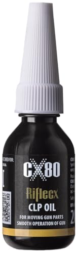 RifleCX - Huile pour Arme - Lubrifiant pour l’Entretien d'Armes, Fusil, Chasse et Tir Sportif - Produit de Soin avec Protection Anticorrosion, Huile pour...