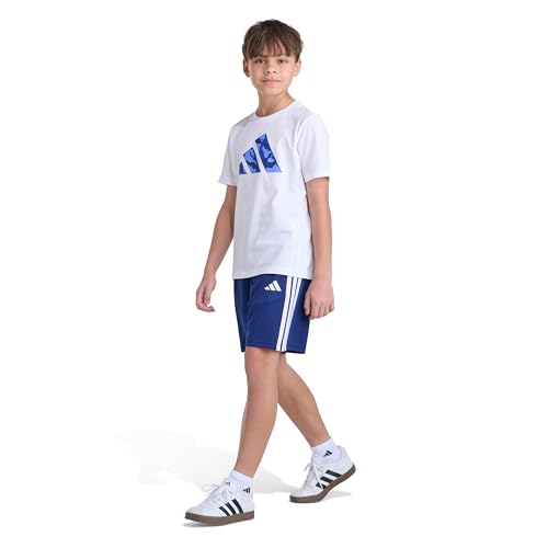 Image of adidas Boys Camo Logo Tee