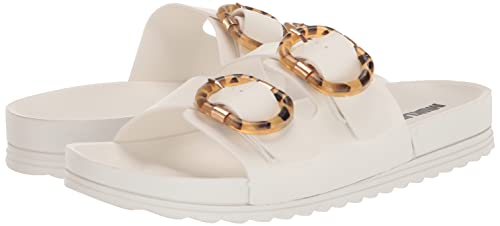 Muk Luks Women's Grand Cayman Sandals, White, 9 #TOP7