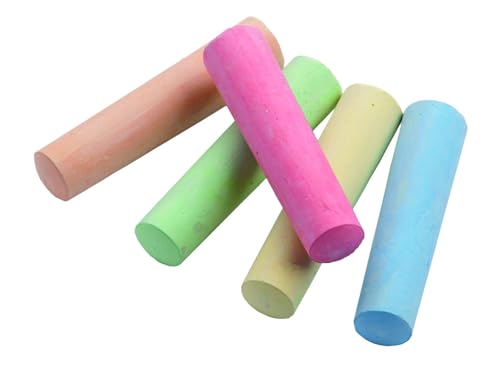 Eddy Toys - Straßenkreide, Kinderkreide, 15 teilig, verschieden Farben, 90726