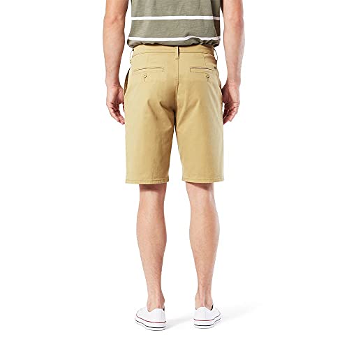 Signature By Levi Strauss & Co. Gold Label Men's Casual Chino 10.5" Shorts, British Khaki, 34W #TOP2