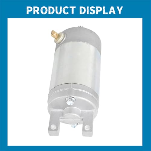 Silscvtt Starter Replacement para Yamaha 125 Breeze 125 YFA1 1989 1990-2004 Reemplazo para 3FA-81800-01-00 miniatura 7