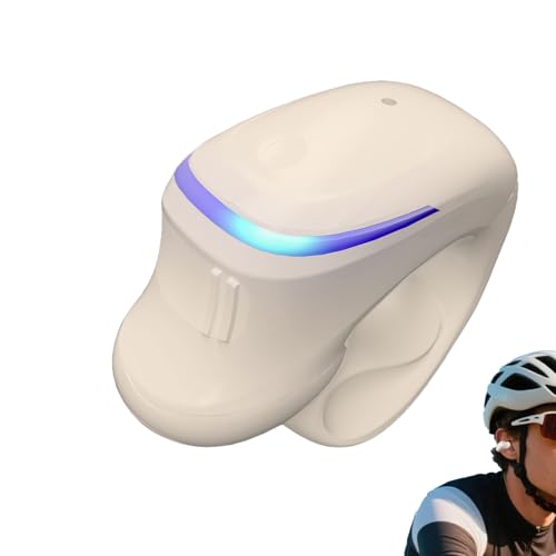 Écouteurs à oreille ouverte – Ajustement indolore avec silicone souple, écouteurs à clip sur une seule oreille | Écuteurs de course sans fil | pour les déplacements domicile-travail, le sport