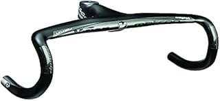 Vision Metron 5D Road Handlebar with Integrated 100mm Stem, Drop: 125mm, Reach: 80mm, W: 420mm