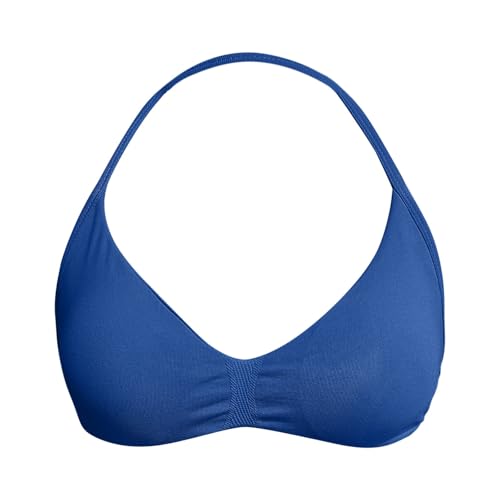 Soutien-Gorge À Bretelles Rembourré Entraînement Femme Rose XL - 4