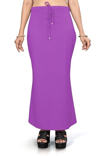 Image of Yashika Present Lycra Saree Shapewear Petticoat for Women||Straight Fit Petticoat Saree Silhouette Shape Wear Dress for Saree|| AZ-YS-OG-SHAPER-P
