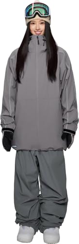 [�A�b�V���O���[��] �X�m�[�{�[�h �E�F�A �㉺�Z�b�g ���C�h�p���c 25-26 �ϐ���16,000mm �S20�F �����Y ���f�B�[�X AG64-10 S�T�C�Y �X�m�[�E�F�A �X�m�{�E�F�A �X�L�[�E�F�A �W���P�b�g �p���c �㉺2�_�Z�b�g