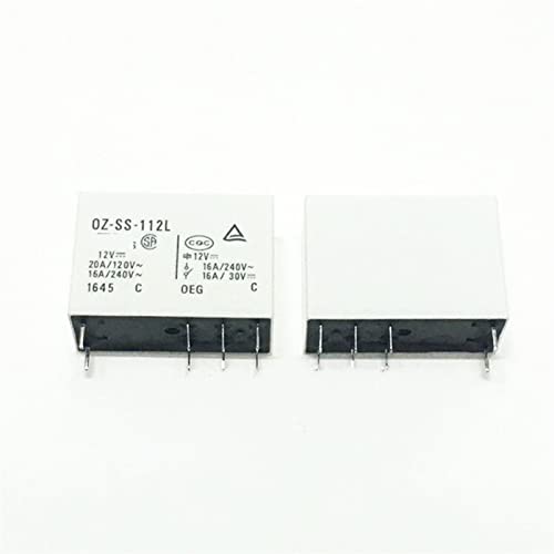 Relais OZ-SS-124L 24V 16A 8Pin composant électronique puissant