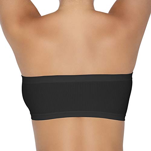 Top Tomara que Caia Hanes Microfibra 5760 M Preto