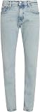 Calvin Klein Męskie Slim Straight, Dżinsowa lekka, 40W / 30L