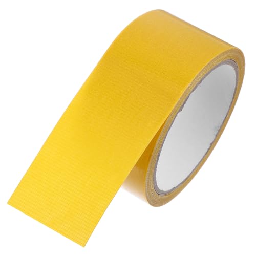 HIAKDOFT Cinta Adhesiva de Malla Doble Cara 5 CM X 9 M Cinta Adhesiva para Alfombras y Suelos sin Residuos para Manualidades y Fijación Segura