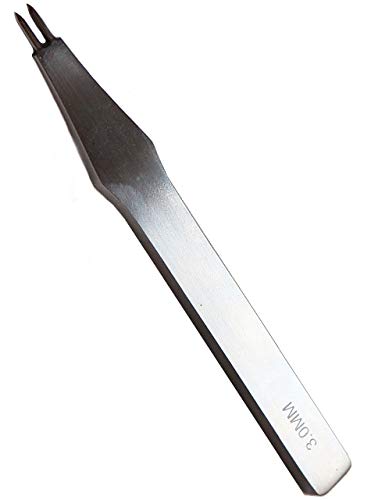 Active Island 丸目打ち レザークラフト ツール 工具鋼 打ち具 工具 内縫い a171