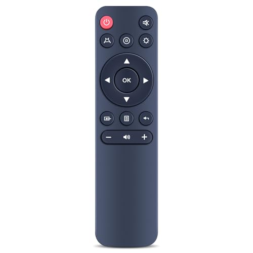 Image of RETROSUN Replacement Remote Control for YABER Pro V9 Y30 Y21 5G Mini DLP 1080P WiFi Movie Projector