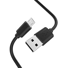 Superer Micro USB Charger Cable Fit for PS4, PlayStation 4, PS4 Slim, PS4 Pro, DualShock 4, Xbox One S X, Elite Series 1 Wireless Controller, Fit for Android Phones