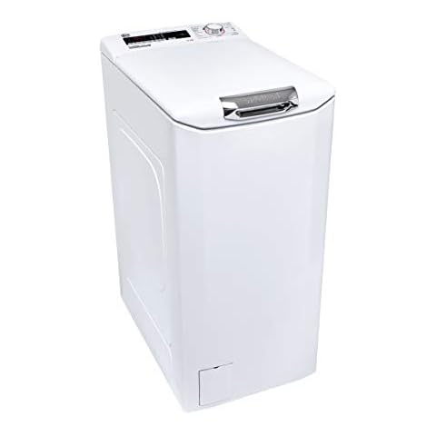 Lavadora Hoover H-WASH 300 LITE H3TM08TACE/1-37, carga superior, 8KG, 16 programas, Conectividad NFC Cover