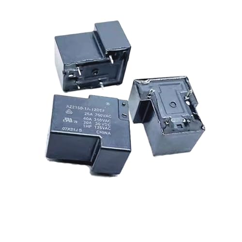 Relais AZ2150-1A-12DEF de puissance 40A et 4 broches 12V pour circuits électriques