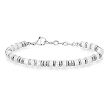 SIUMAL Armband Herren, Boho Edelstahl Armband Herren, Schmuck Geschenke...