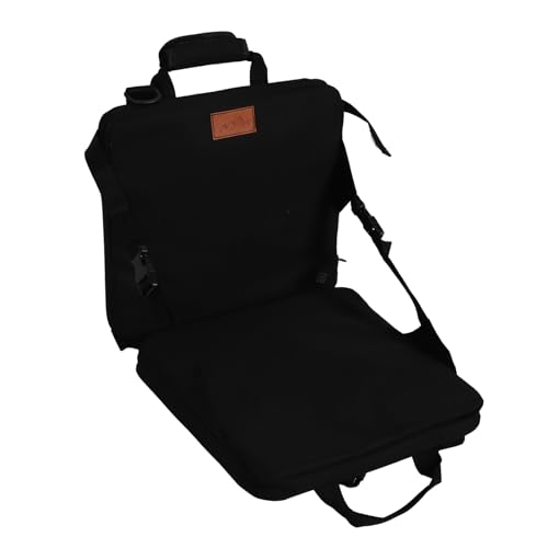 Coussin de siège chauffé étanche et pliable pour stade et pêche