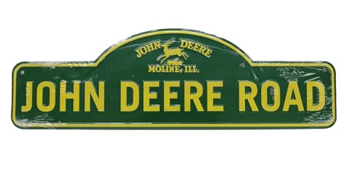 John Deere Road Metal Sign - LP86786