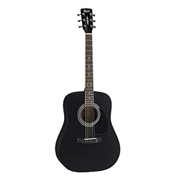 Cort AD810 Guitare acoustique Noir Satiné - Les Beatles, Paul McCartney, John Lennon, RIngo Starr, George Harrison