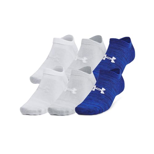 Image of Under Armour Unisex Adult Essential No Show Socks (6-Pairs)