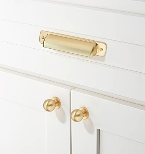 Bar Polished Chrome Cabinet Pull - 5, 5 in (128 mm) — KHTUMEWARE