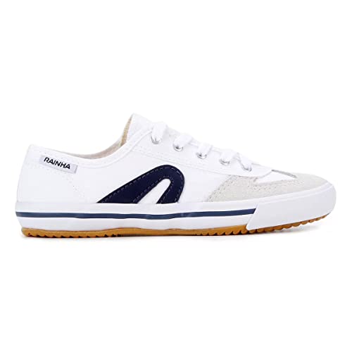 Tênis VL 2500 Jr., Rainha, Infantil, Branco/Marinho, 34