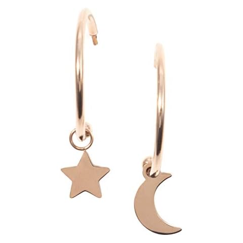 Créoles Lune et Etoile - Happiness Boutique Cover