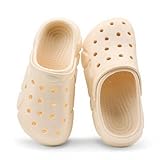 HoEase Girls Clog Garden Shoes Slip-on Slide Sandals Beach Water Shoes for Little Kid/Big Kid (mi_hudie, 30)