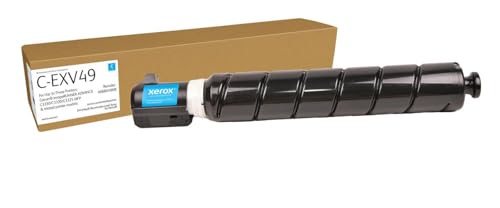 Toner Cyan Xerox reconditionné compatible Canon C-EXV49 Canon 8525B002