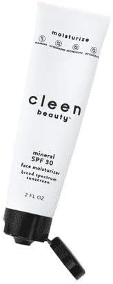Cleen Beauty Mineral SPF 30 Face Moisturizer 2 fl. oz (Pack of 2)