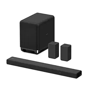 Sony HT-A3000 A Series Premium Soundbar 3.1Ch 360 Spatial Sound Mapping Soundbar For Surround Sound