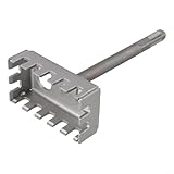 [Compatible avec les outils électriques] Optimisé pour une utilisation avec des outils électriques, ce produit réduit considérablement le temps et les efforts nécessaires par rapport aux méthodes de burinage traditionnelles.