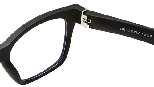 Image of SAV Tri-Focus Unisex E2313 Barcelona Blue Light Progressive Reading Glasses - Durable, High-Performance Readers