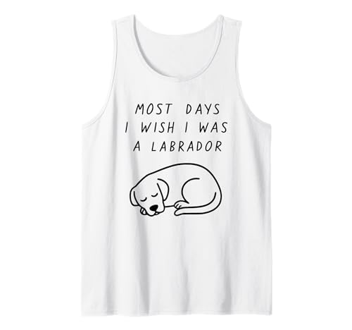 Funny Labrador Dog Owner Women Débardeur