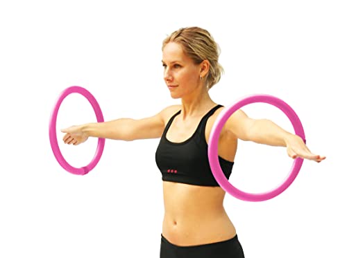 Sports Hoop Weighted ARMHOOP 400 - Box 400 Gram. 2 Hoops, Workouts and Exercises - Thumbnail 7