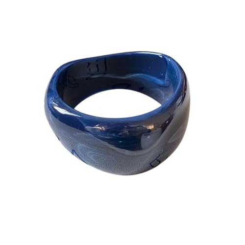 Colorful Square Round Acrylic Resin Bangle Bracelets Vintage Candy Color Wide Irregular Geometric Plastic Bracelet Chunky Tortoiseshell Acetate Plate Wristbands for Women Jewelry Gifts