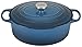 Le Creuset Signature Cocotte en Fonte Émaillée avec Couvercle, Ovale, 31 cm, 6.3 L, Deep Teal, 21178316422430