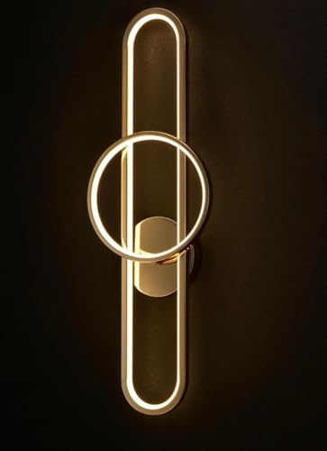 Image of 12 Watt Led Wall Light and Wall scones wall lamp for- Home, Kitchen, Bedside, Bedroom, Living Room, Office, Indoor, Bedside, Mirror Side, Diwali Lighting (American)