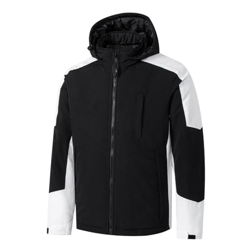 TONY BACKER - Giacca Invernale Uomo, Idrorepellente, Calda Softshell, Giacca A Vento Uomo Con...