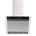 KKT KOLBE/Kopffreie Wandhaube/Dunstabzugshaube / 60cm / Edelstahl/schwarzes Glas/WLAN/Nachlaufautomatik/SensorTouch Bedienung / FREE6004TC