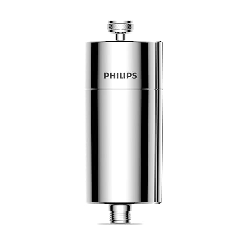 Philips Water AWP1775CH Inline-Duschfilter, KDF-Filtersystem gegen Rest-Chlor,...