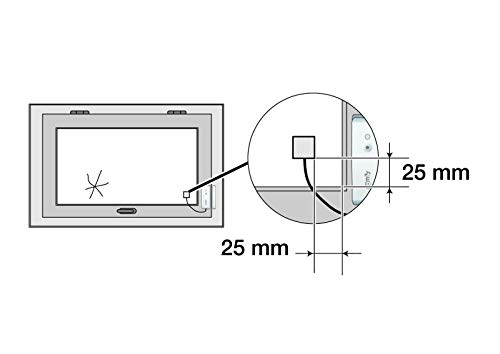 Somfy - openingsmelder en glasbreukmelder Wit. - Image 4